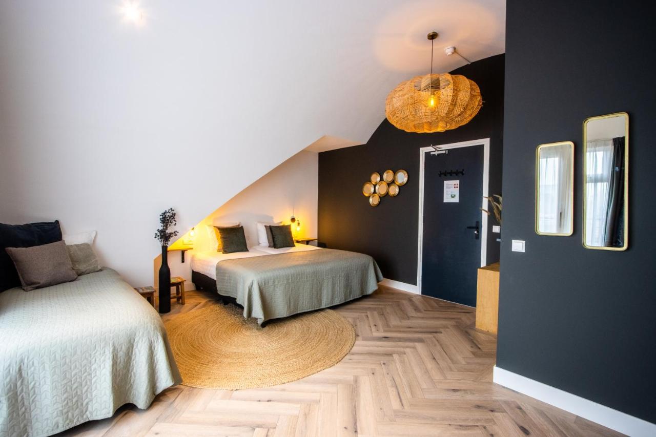 Hotel Neptunus Egmond aan Zee Eksteriør billede