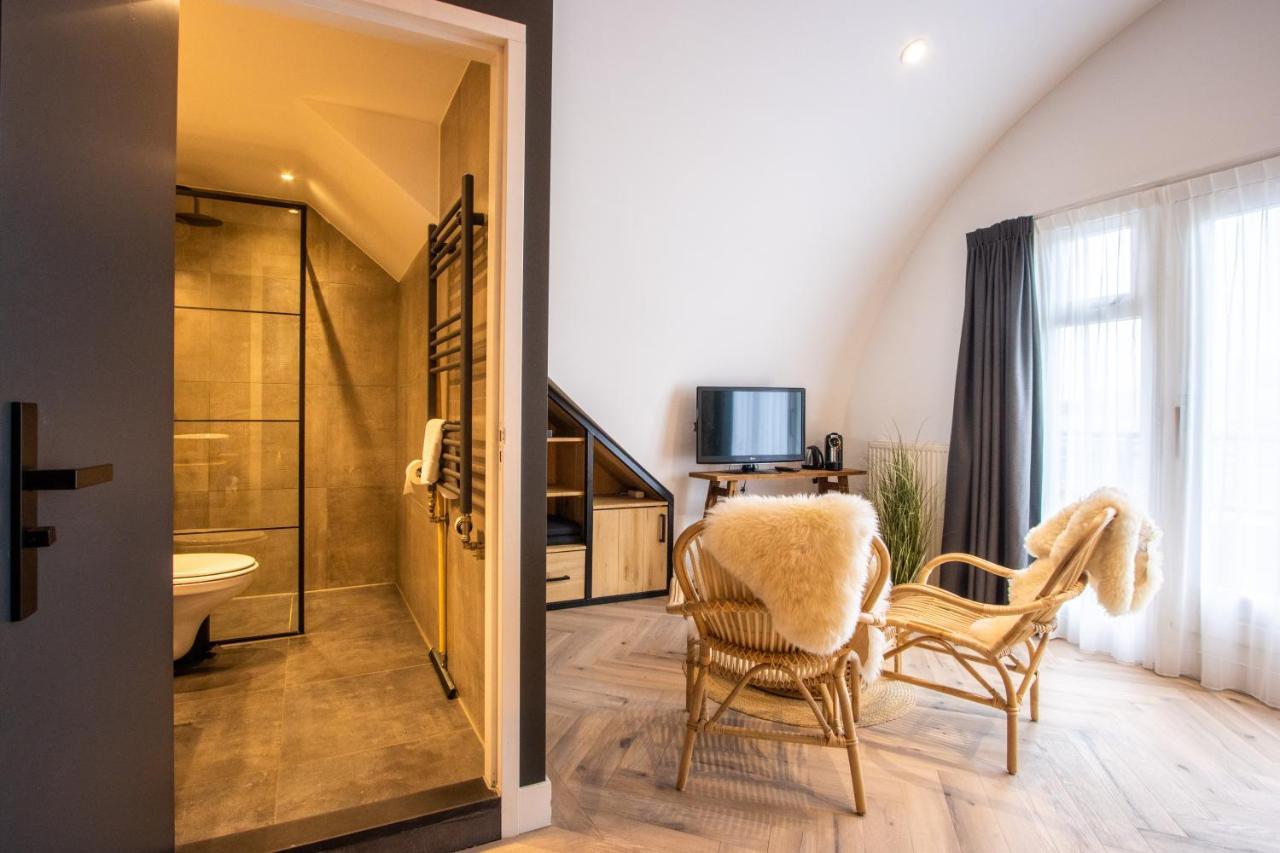 Hotel Neptunus Egmond aan Zee Eksteriør billede